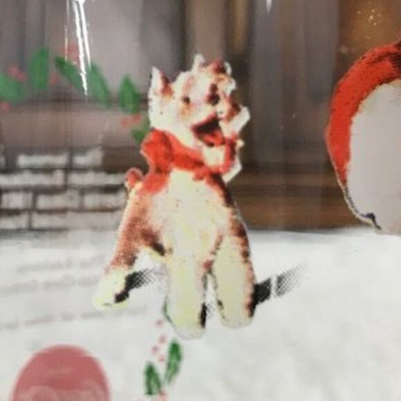 NWOT Set of 2 Vintage Coca-Cola 1of 3 & 3 of 3 Series 1 Sundblom Santa Glasses - Picture 5 of 11